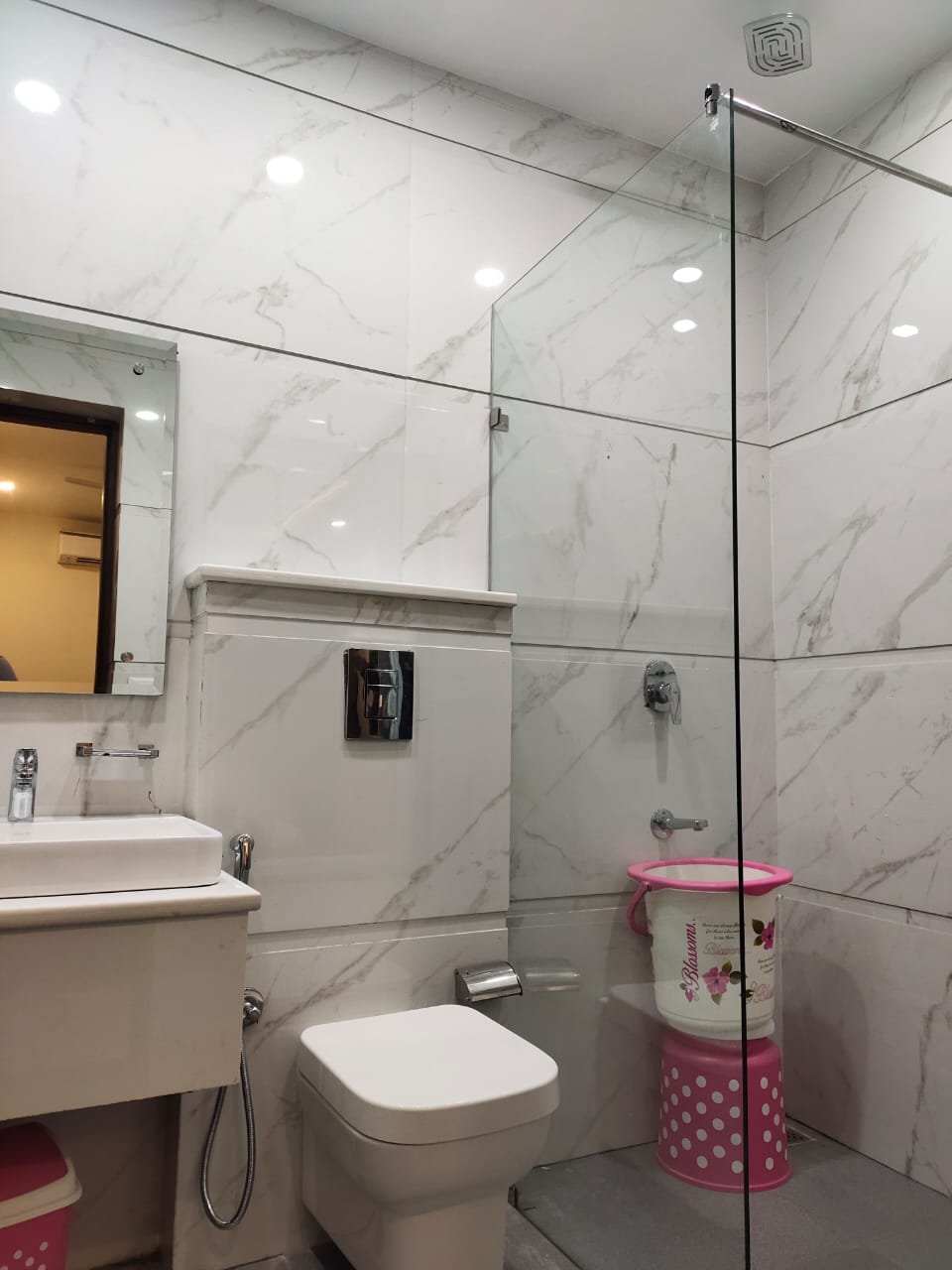 Super deluxe washroom